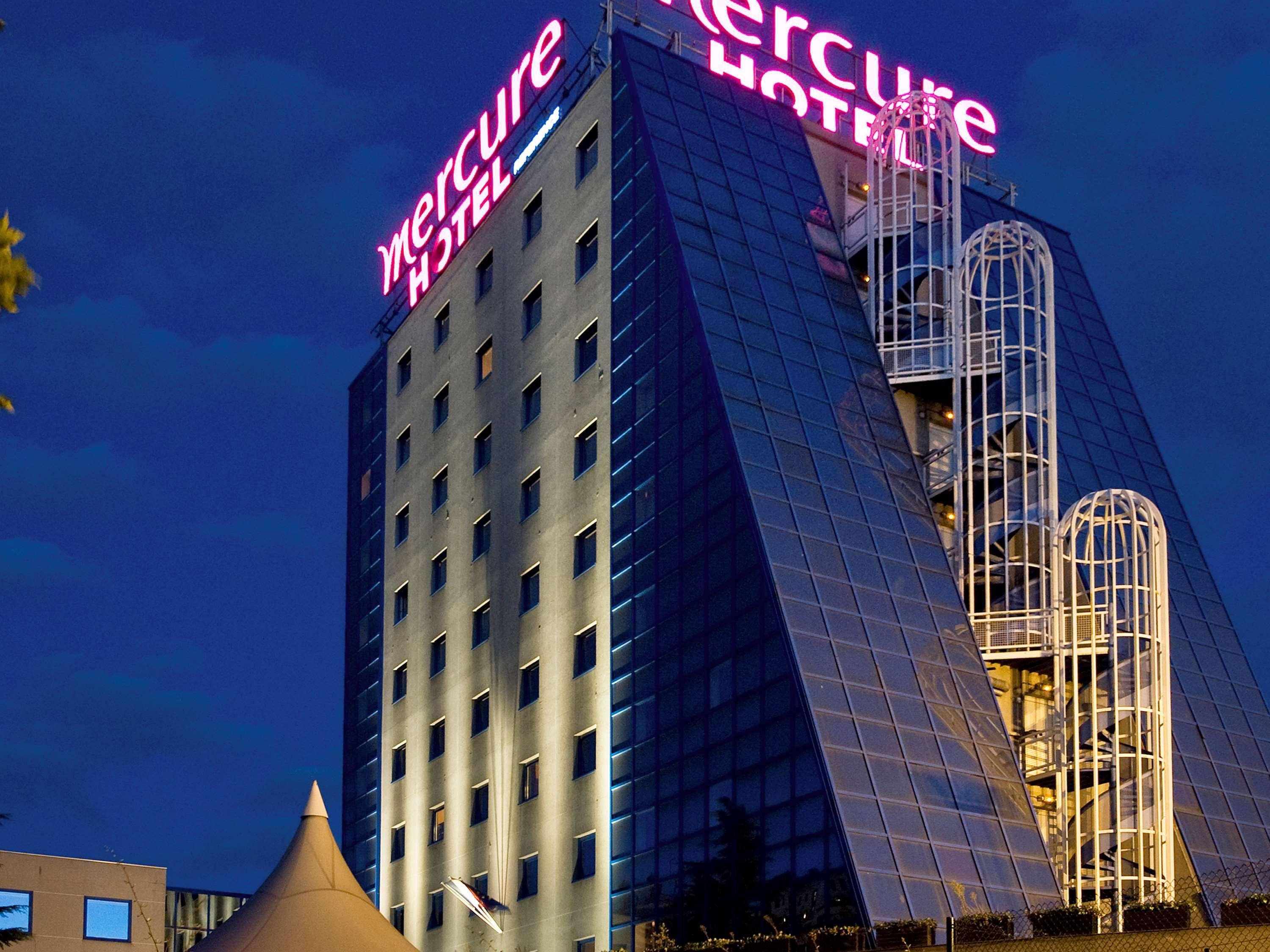 Mercure Paris Porte De Pantin Exterior photo