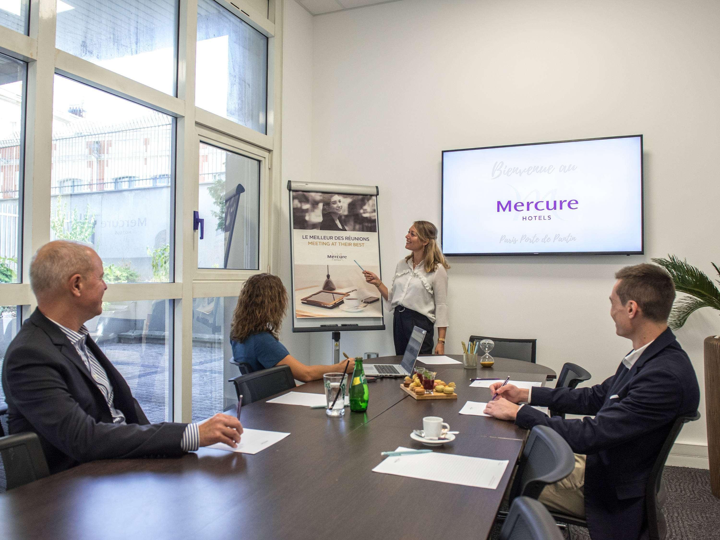 Mercure Paris Porte De Pantin Exterior photo