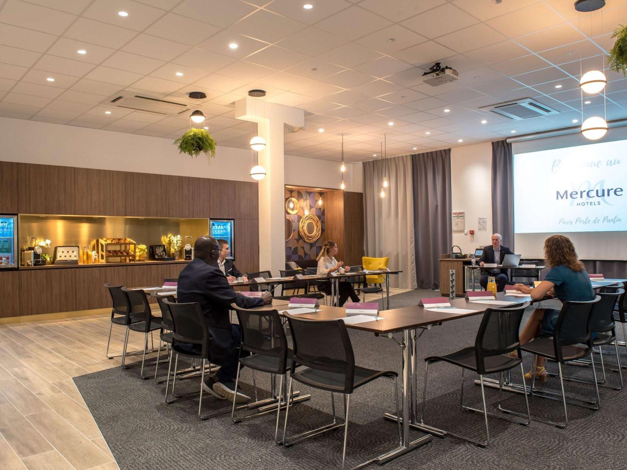 Mercure Paris Porte De Pantin Exterior photo